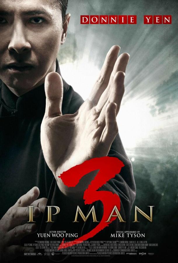 Фильм Ип Ман 3 (2015) смотреть онлайн в качестве FHD